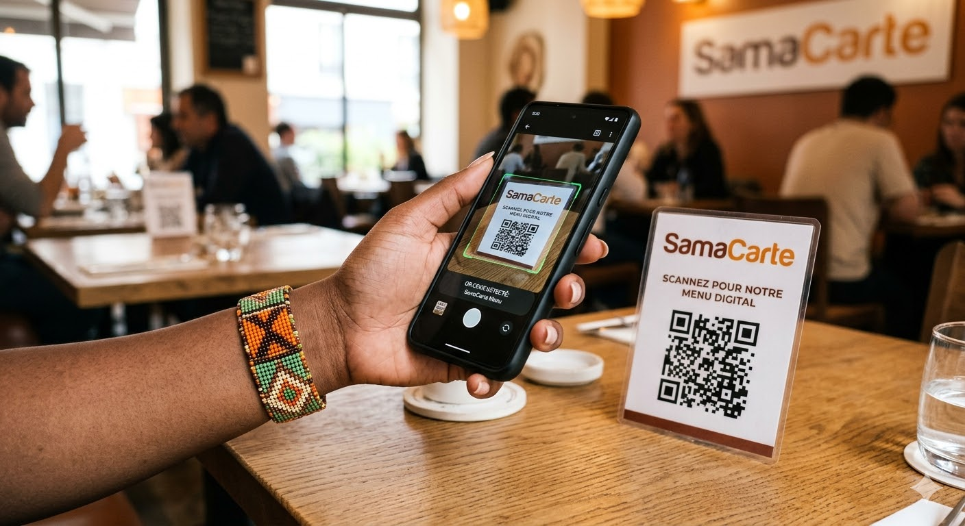 Scan téléphone